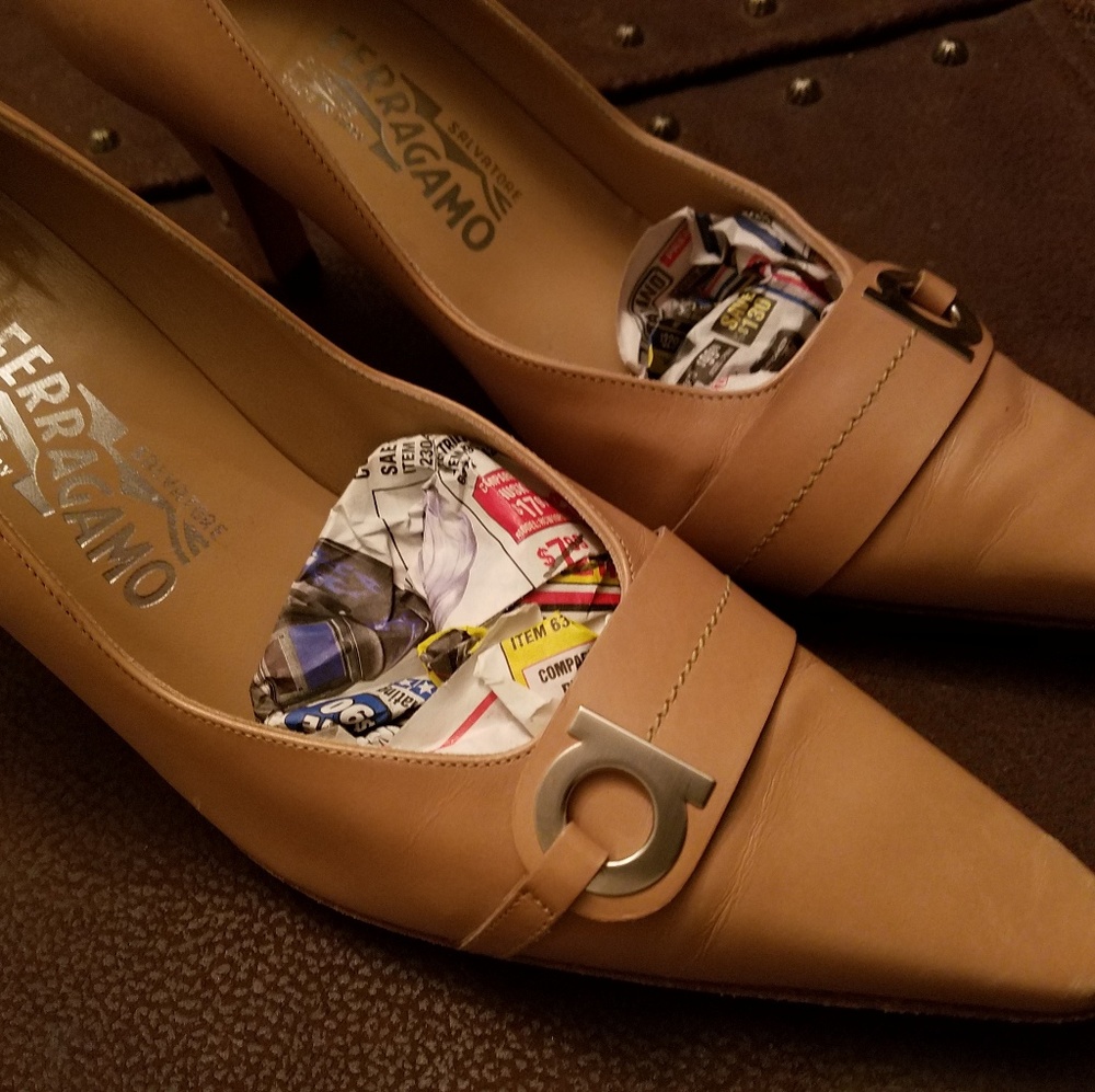 Salvatore Ferragamo heels